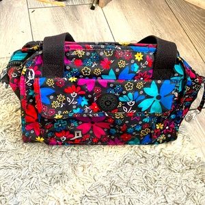 Kipling Spring Dark Colors handbag.